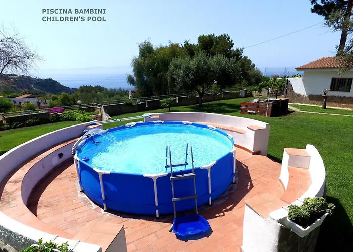 Eulalia Lägenhet Capo Vaticano